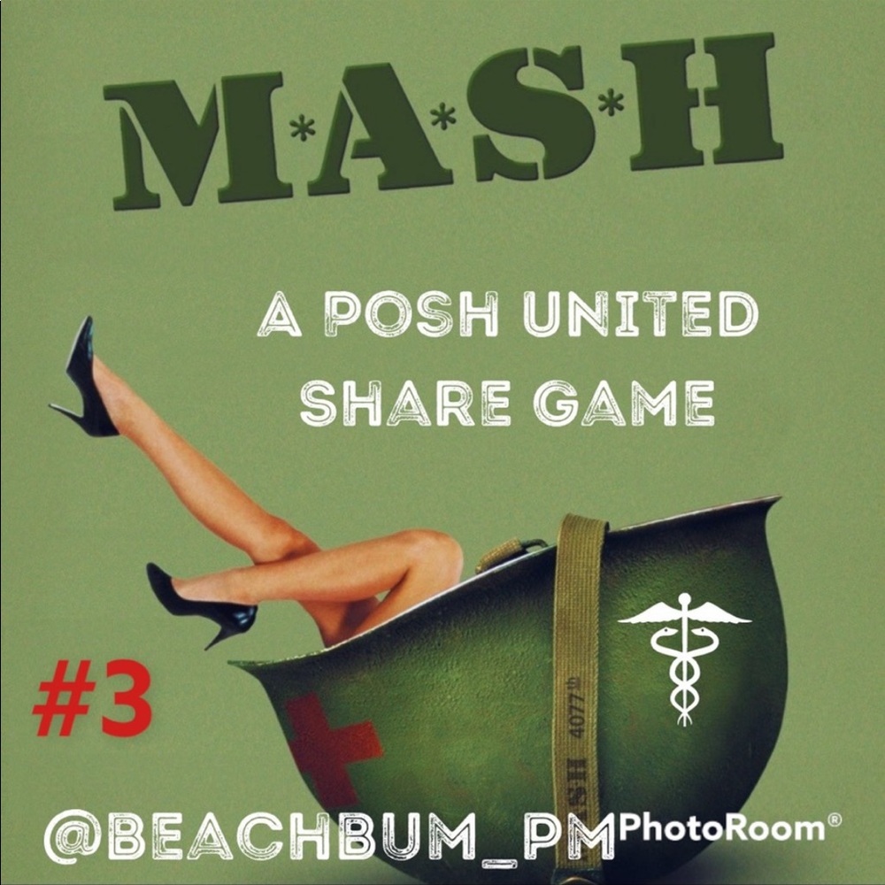Play MASH for shares and followers!🌺